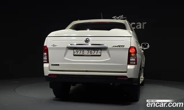 SsangYong Korando 2014 2.0 автомат (гидро), миниатюра 4