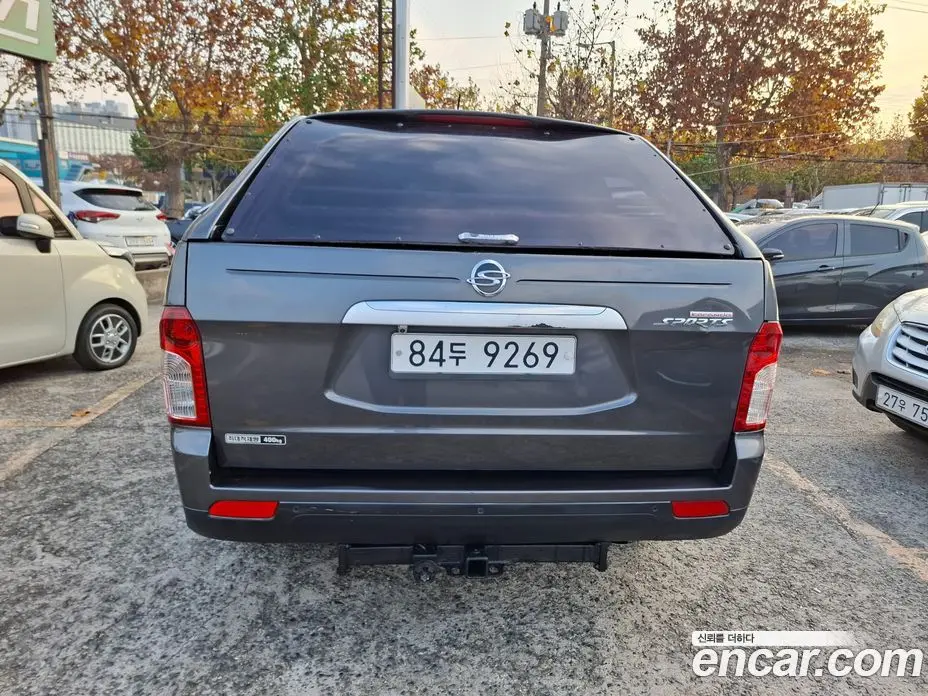 SsangYong Korando 2014 2.0 автомат (гидро), фото 5 SsangYong Korando 2014 2.0 автомат (гидро), фото 5