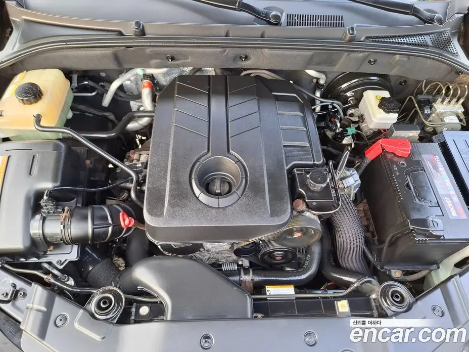 SsangYong Korando 2014 2.0 автомат (гидро), фото 10 SsangYong Korando 2014 2.0 автомат (гидро), фото 10