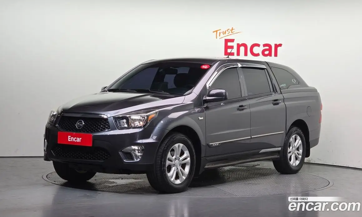SsangYong Korando 2015 2.0 автомат (гидро), фото 1 SsangYong Korando 2015 2.0 автомат (гидро), фото 1