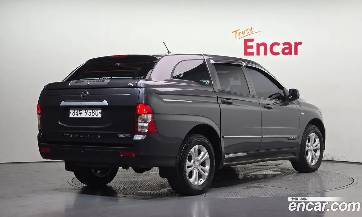 SsangYong Korando 2015 2.0 автомат (гидро), фото 2 SsangYong Korando 2015 2.0 автомат (гидро), фото 2