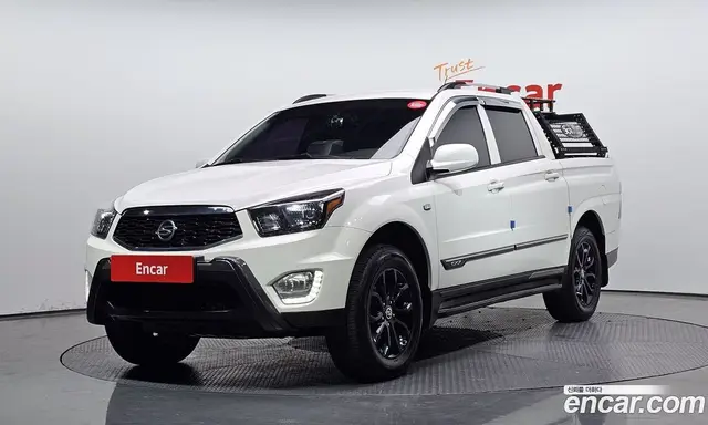 SsangYong Korando, 2016, 115 846 км