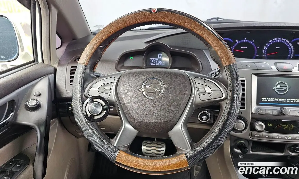 SsangYong Korando 2016 2.2 автомат (гидро), фото 19