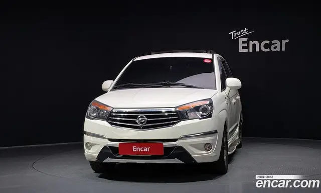 SsangYong Korando 2016 2.2 автомат (гидро), миниатюра 3