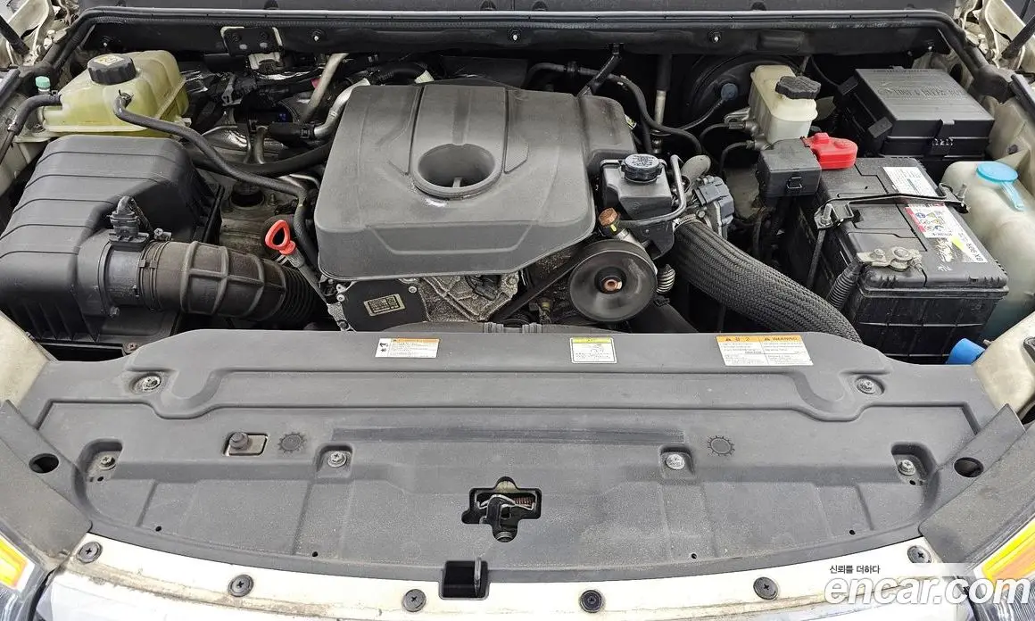 SsangYong Korando 2016 2.2 автомат (гидро), фото 6