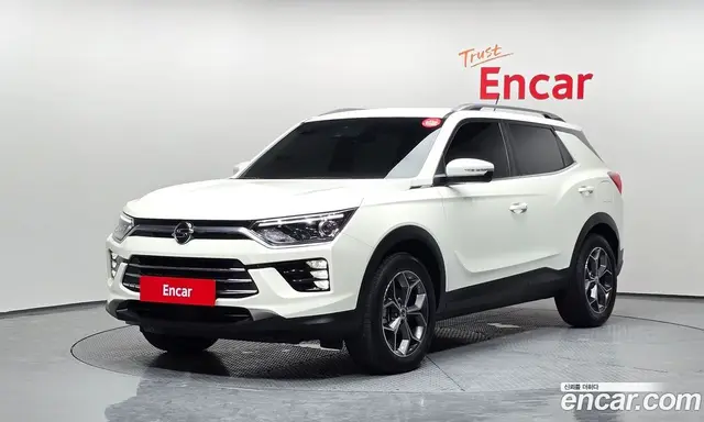 SsangYong Korando, 2020, 49 605 км