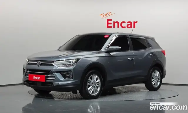 SsangYong Korando, 2021, 87 733 км