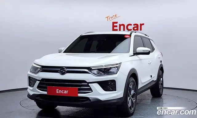 SsangYong Korando, 2022, 156 462 км