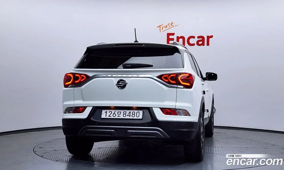 SsangYong Korando 2022 1.6 автомат (гидро), фото 4 SsangYong Korando 2022 1.6 автомат (гидро), фото 4