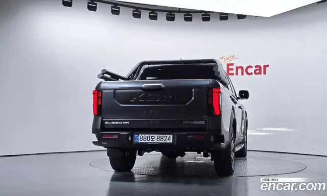 SsangYong Musso 2026 2.0 автомат (гидро), миниатюра 4 SsangYong Musso 2026 2.0 автомат (гидро), миниатюра 4