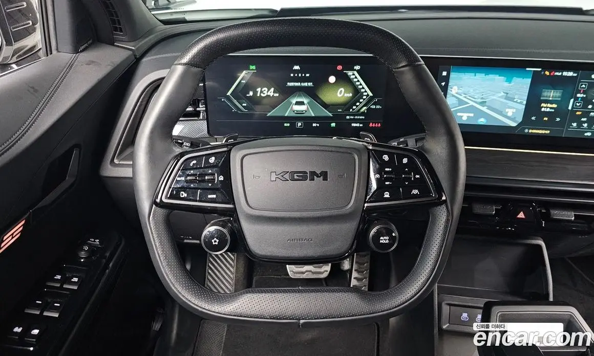 SsangYong Musso 2026 0.2 автомат (гидро), фото 18