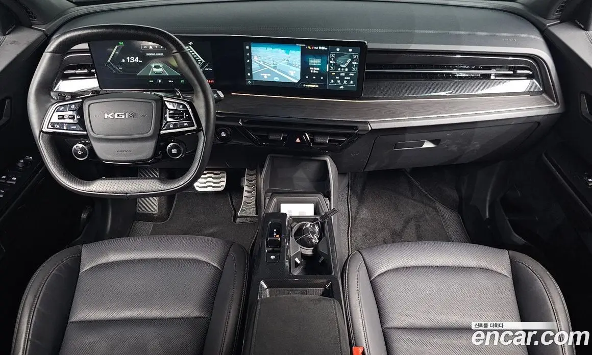 SsangYong Musso 2026 0.2 автомат (гидро), фото 9