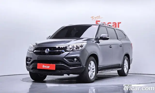 SsangYong Rexton, 2018, 106 717 км