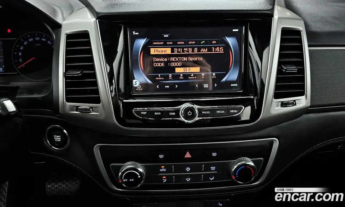 SsangYong Rexton 2018 2.2 автомат (гидро), фото 20