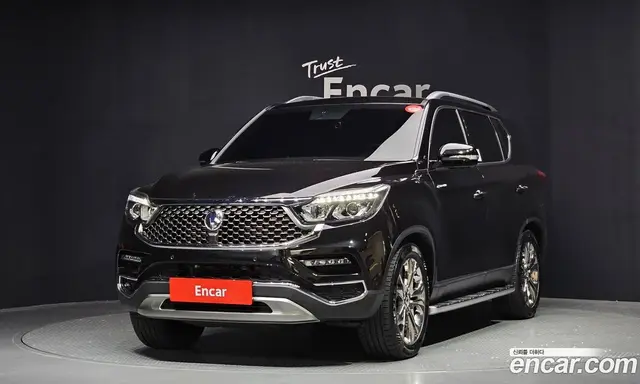 SsangYong Rexton, 2020, 69 847 км