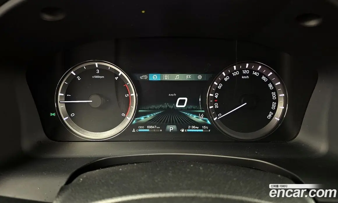 SsangYong Rexton 2020 2.2 автомат (гидро), фото 11