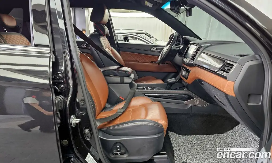 SsangYong Rexton 2020 2.2 автомат (гидро), фото 17
