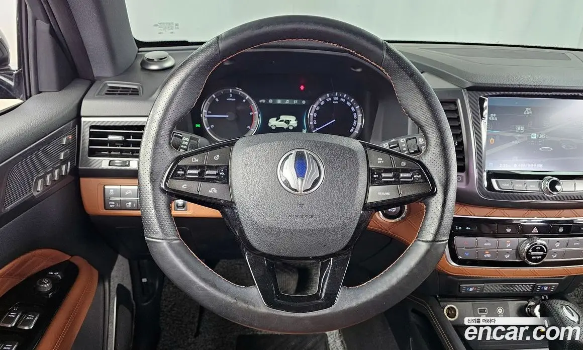 SsangYong Rexton 2020 2.2 автомат (гидро), фото 19