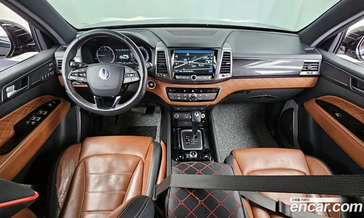 SsangYong Rexton 2020 2.2 автомат (гидро), фото 10