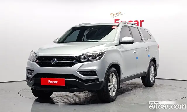 SsangYong Rexton, 2020, 84 979 км