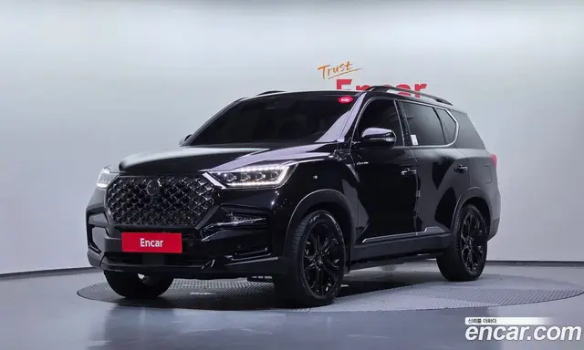 SsangYong Rexton, 2021, 32 960 км