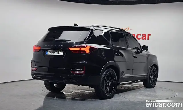 SsangYong Rexton, 2021, 49 536 км