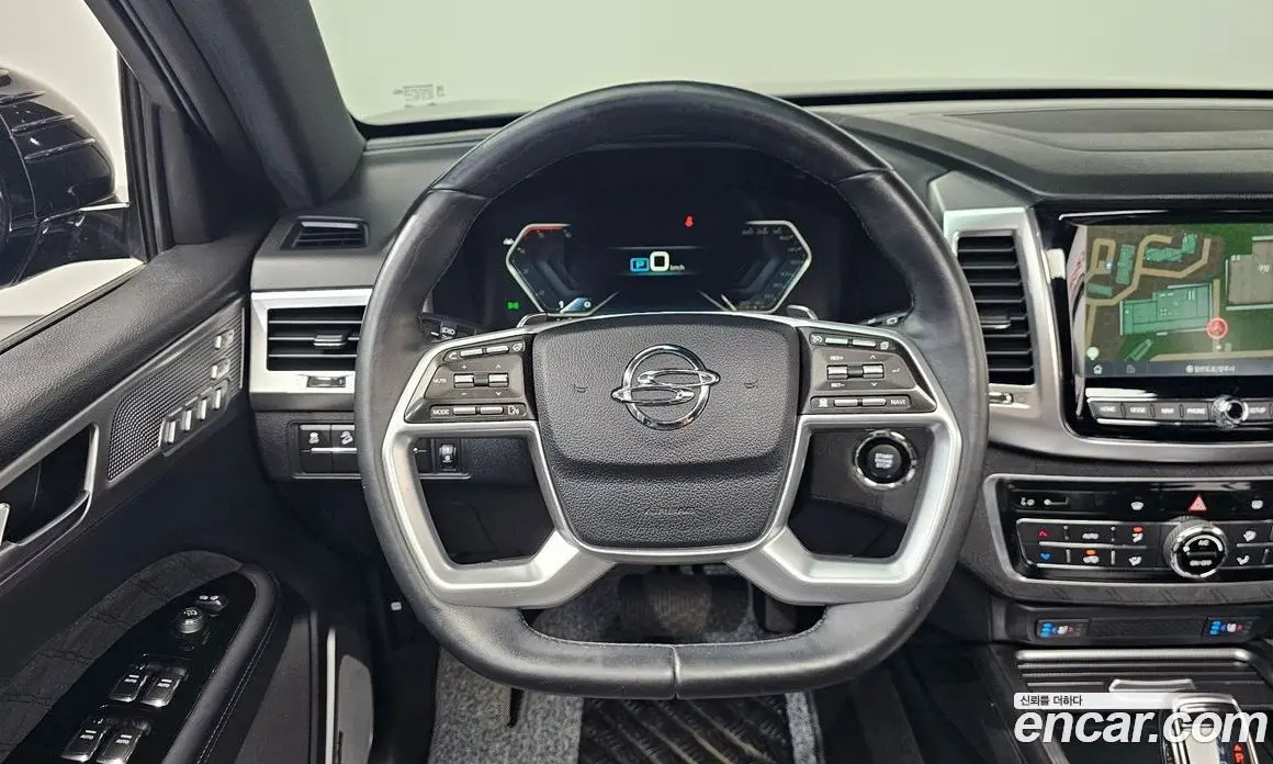 SsangYong Rexton 2021 2.2 автомат (гидро), фото 17