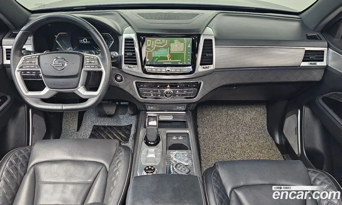 SsangYong Rexton 2021 2.2 автомат (гидро), фото 9