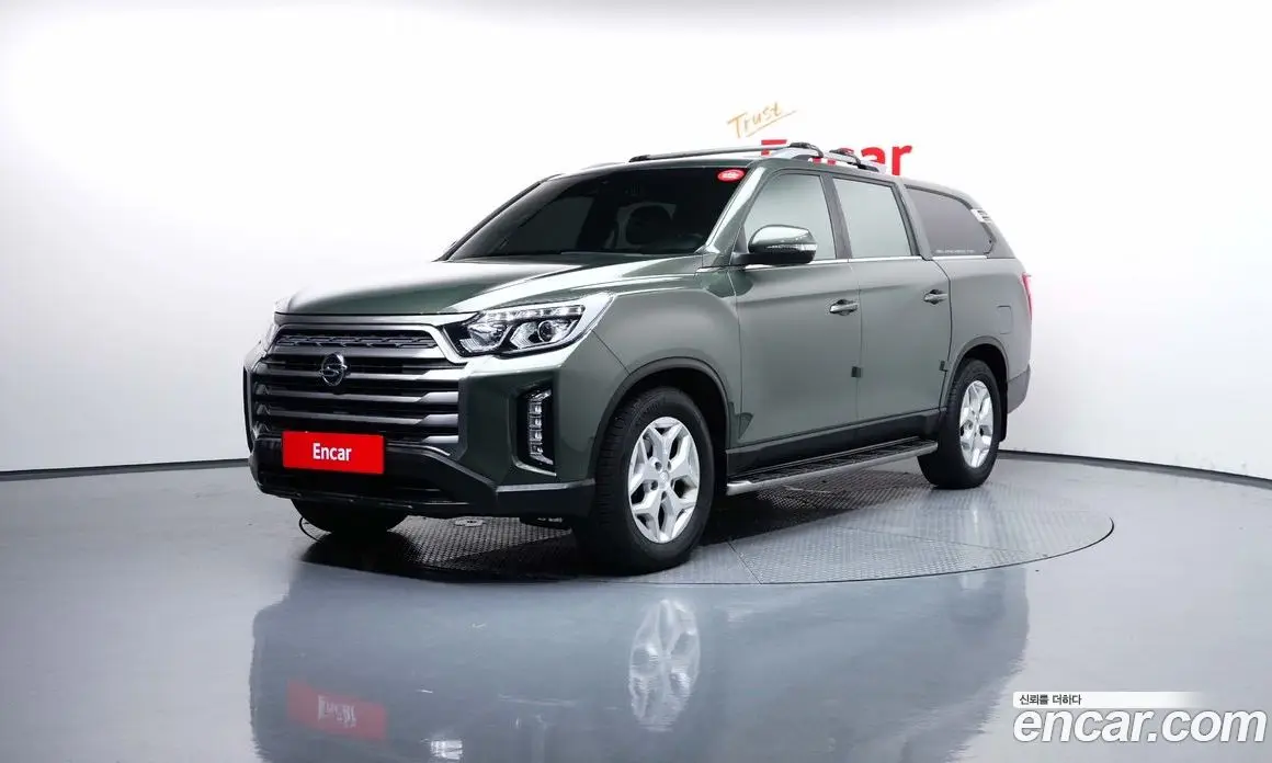 SsangYong Rexton 2021 2.2 автомат (гидро), фото 1 SsangYong Rexton 2021 2.2 автомат (гидро), фото 1