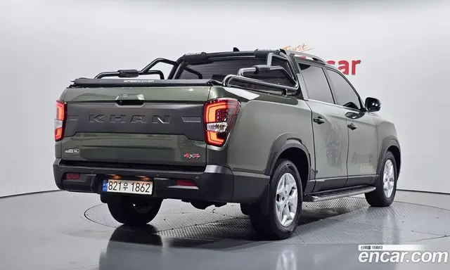 SsangYong Rexton, 2023, 106 890 км