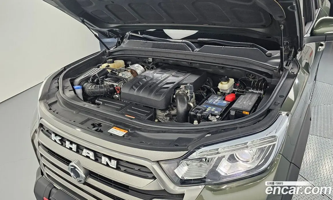 SsangYong Rexton 2023 2.2 автомат (гидро), фото 5 SsangYong Rexton 2023 2.2 автомат (гидро), фото 5