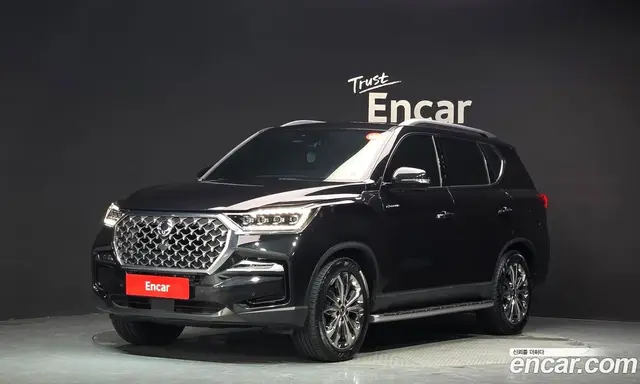 SsangYong Rexton, 2023, 40 145 км