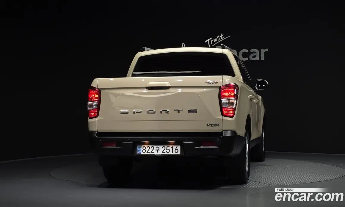 SsangYong Rexton 2024 2.2 автомат (гидро), фото 4