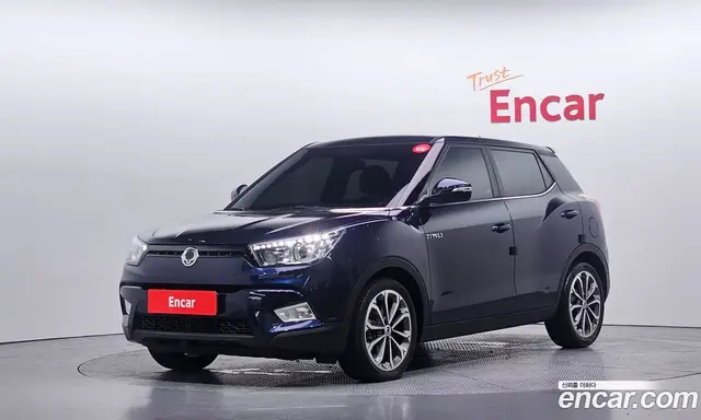 SsangYong TIBOLI, 2015, 100 680 км