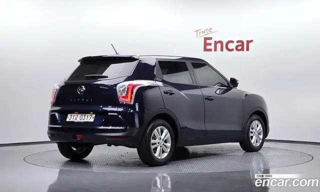 SsangYong TIBOLI, 2016, 40 142 км