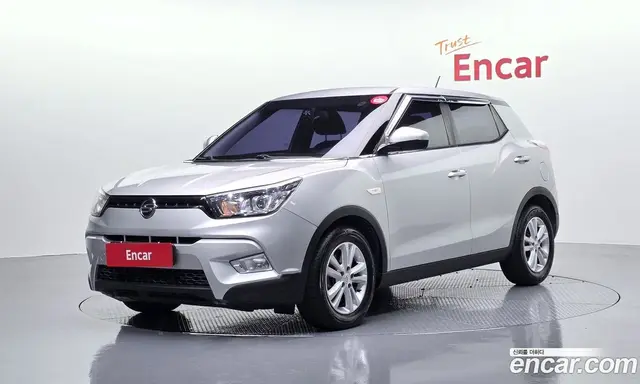SsangYong TIBOLI, 2016, 102 766 км