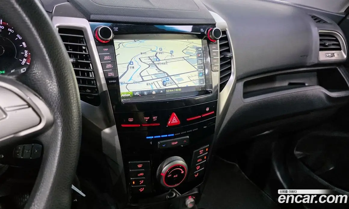 SsangYong TIBOLI 2016 1.6 автомат (гидро), фото 20 SsangYong TIBOLI 2016 1.6 автомат (гидро), фото 20