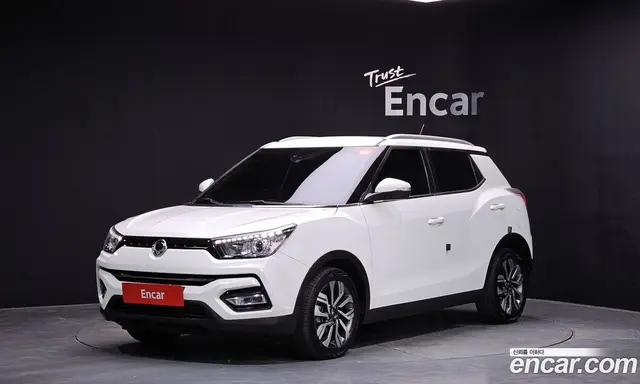 SsangYong TIBOLI, 2018, 55 389 км