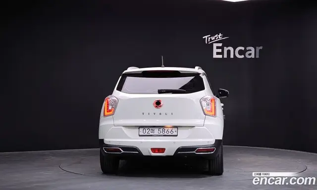SsangYong TIBOLI 2018 1.6 автомат (гидро), миниатюра 4