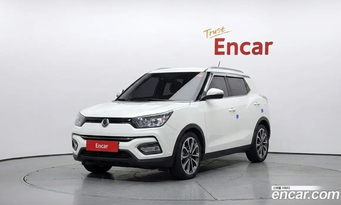 SsangYong TIBOLI 2018 1.6 автомат (гидро), фото 1 SsangYong TIBOLI 2018 1.6 автомат (гидро), фото 1