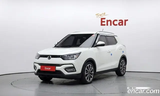 SsangYong TIBOLI, 2018, 119 102 км