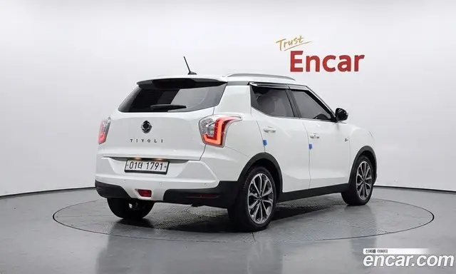 SsangYong TIBOLI 2018 1.6 автомат (гидро), миниатюра 2 SsangYong TIBOLI 2018 1.6 автомат (гидро), миниатюра 2