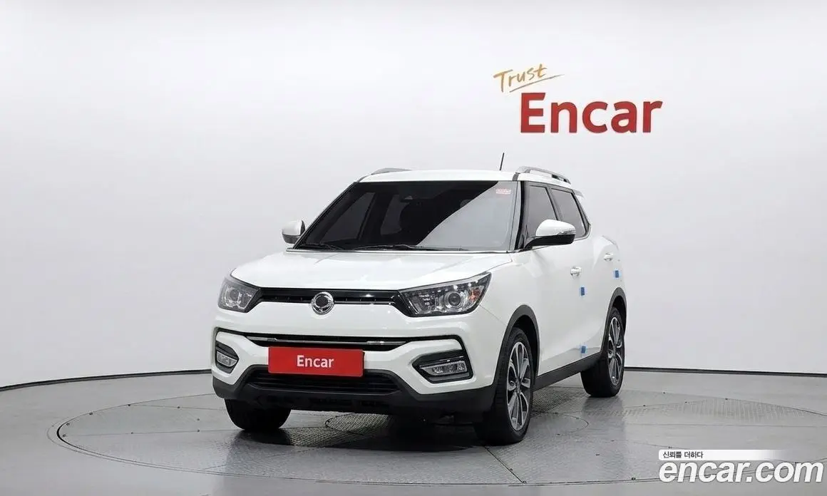 SsangYong TIBOLI 2018 1.6 автомат (гидро), фото 3 SsangYong TIBOLI 2018 1.6 автомат (гидро), фото 3