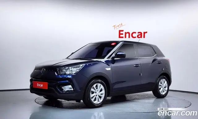 SsangYong TIBOLI, 2018, 62 895 км