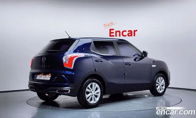SsangYong TIBOLI 2018 1.6 механика, миниатюра 2