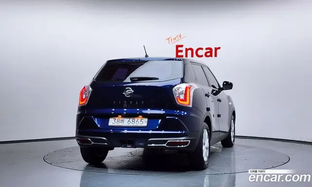 SsangYong TIBOLI 2018 1.6 механика, миниатюра 4