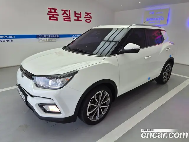 SsangYong TIBOLI, 2018, 133 438 км