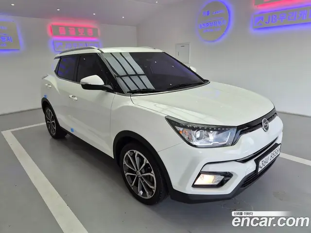 SsangYong TIBOLI 2018 1.6 автомат (гидро), миниатюра 3
