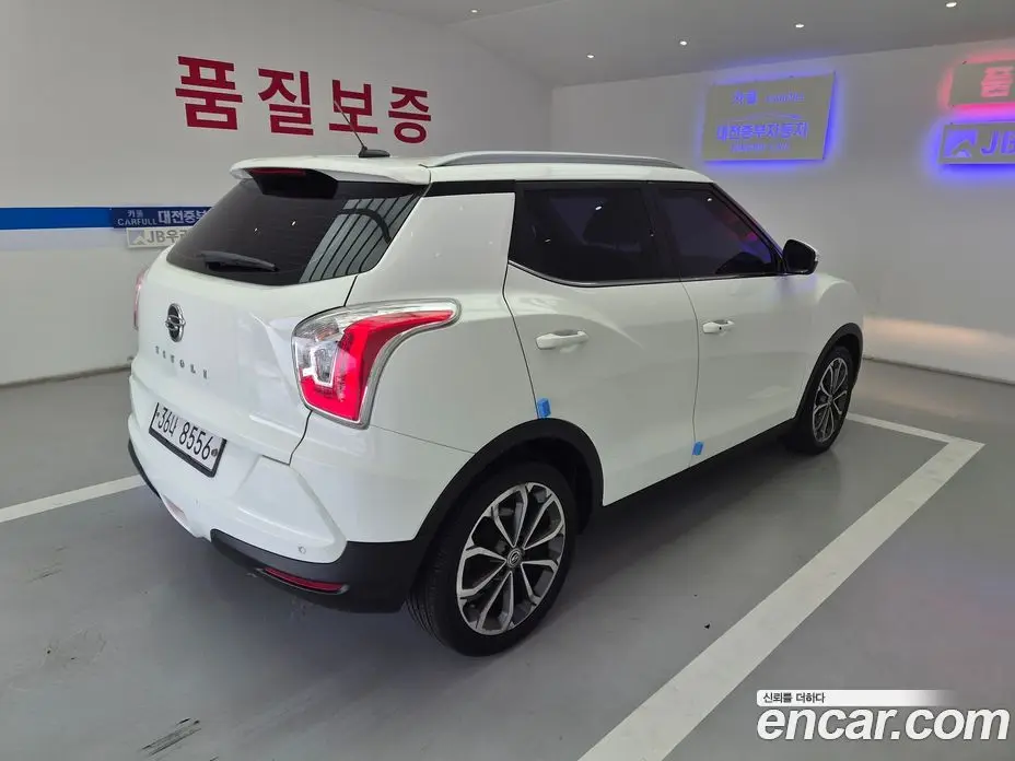 SsangYong TIBOLI 2018 1.6 автомат (гидро), фото 5