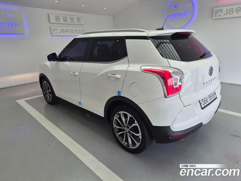SsangYong TIBOLI 2018 1.6 автомат (гидро), фото 6